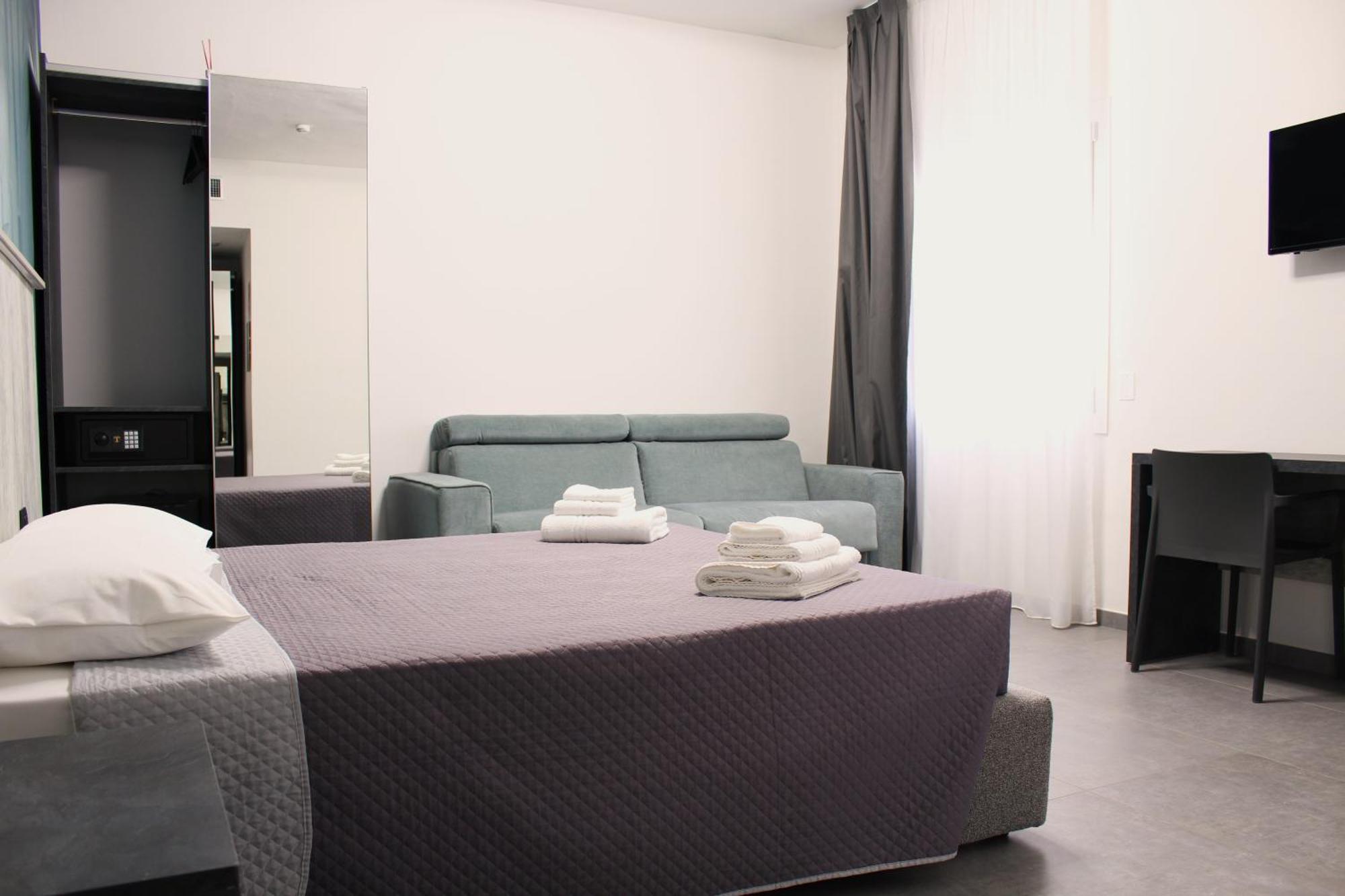 Hotel Paradiso Comacchio Eksteriør bilde